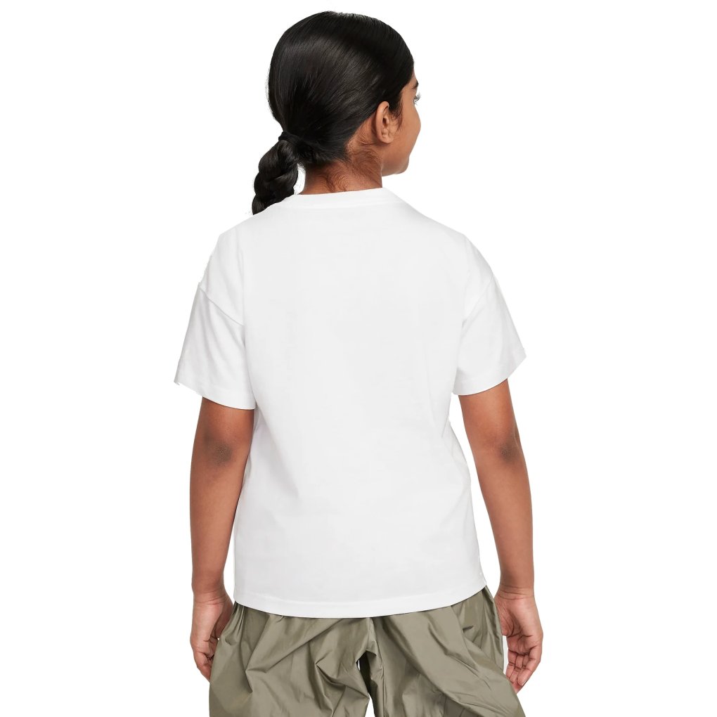 Nike Futura HyperBright Tee Kids - white FZ5540-100