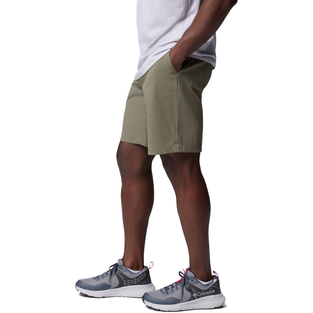 Columbia Tech Trail Utility Shorts Men - Stone Green - Length 9''