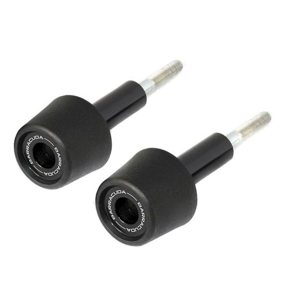 Barracuda Frame Sliders Kit Wheels - BlackRef: bar0364 / sg1101-15