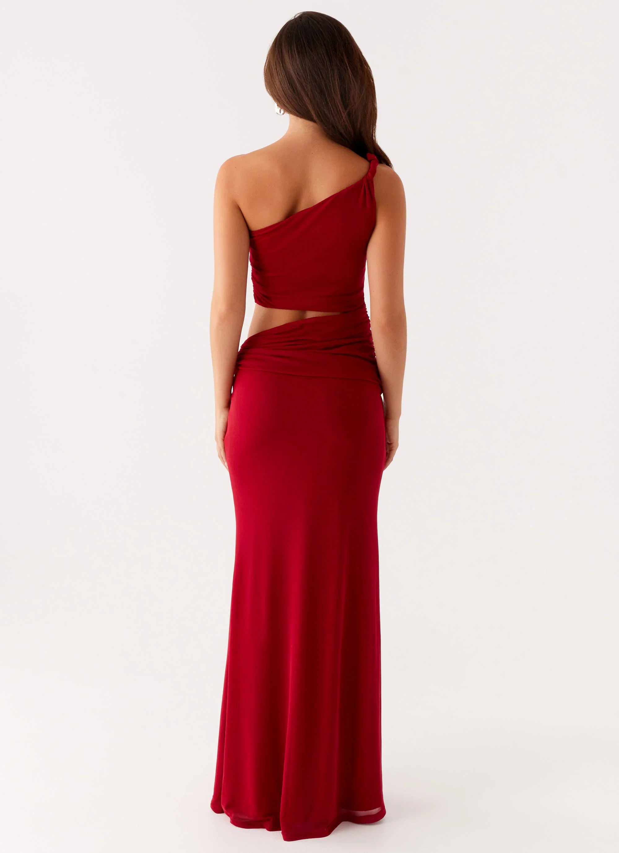 Three Wishes Maxi Dress - Raspberry