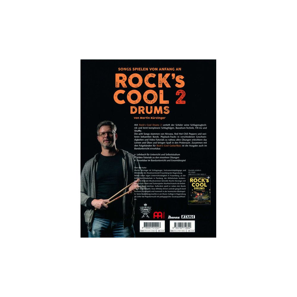 Schott Rock's Cool Drums 2 – Thomann Ireland