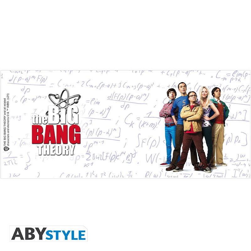 THE BIG BANG THEORY Mug Casting