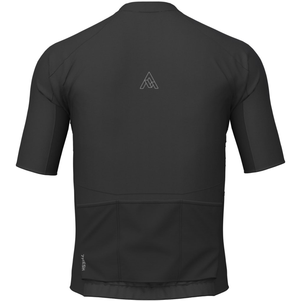 7mesh Pace Short Sleeve Jersey Men - Black