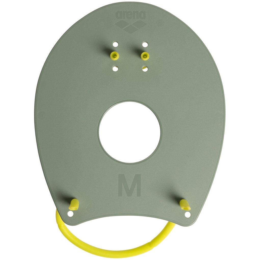 arena Elite Hand Paddle 2 - Sage/Artic Lime