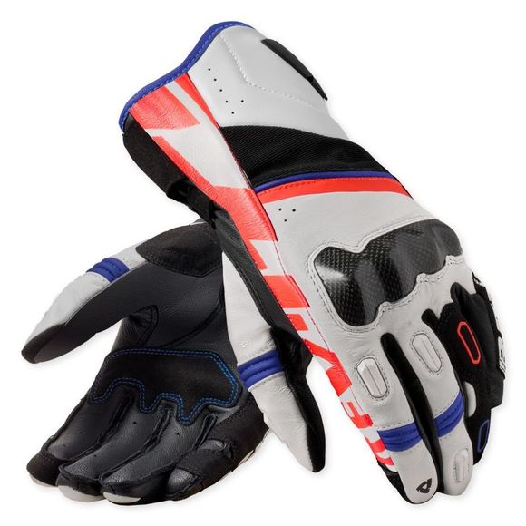 Rev it RSR 5 Gloves - White / BlueRef: RI1751