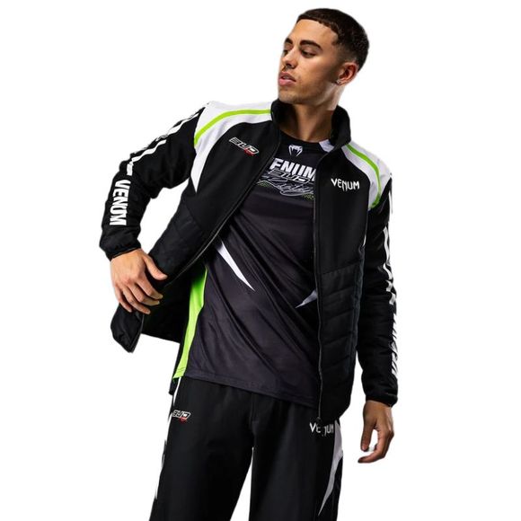 Venum X BUD RACING Jacket - Black / WhiteRef: VEN0025