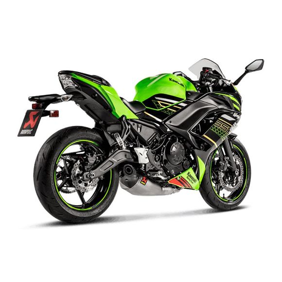 Akrapovic racing titanium full line carbon end capRef: S-K6R12-Hegeht / 18102770