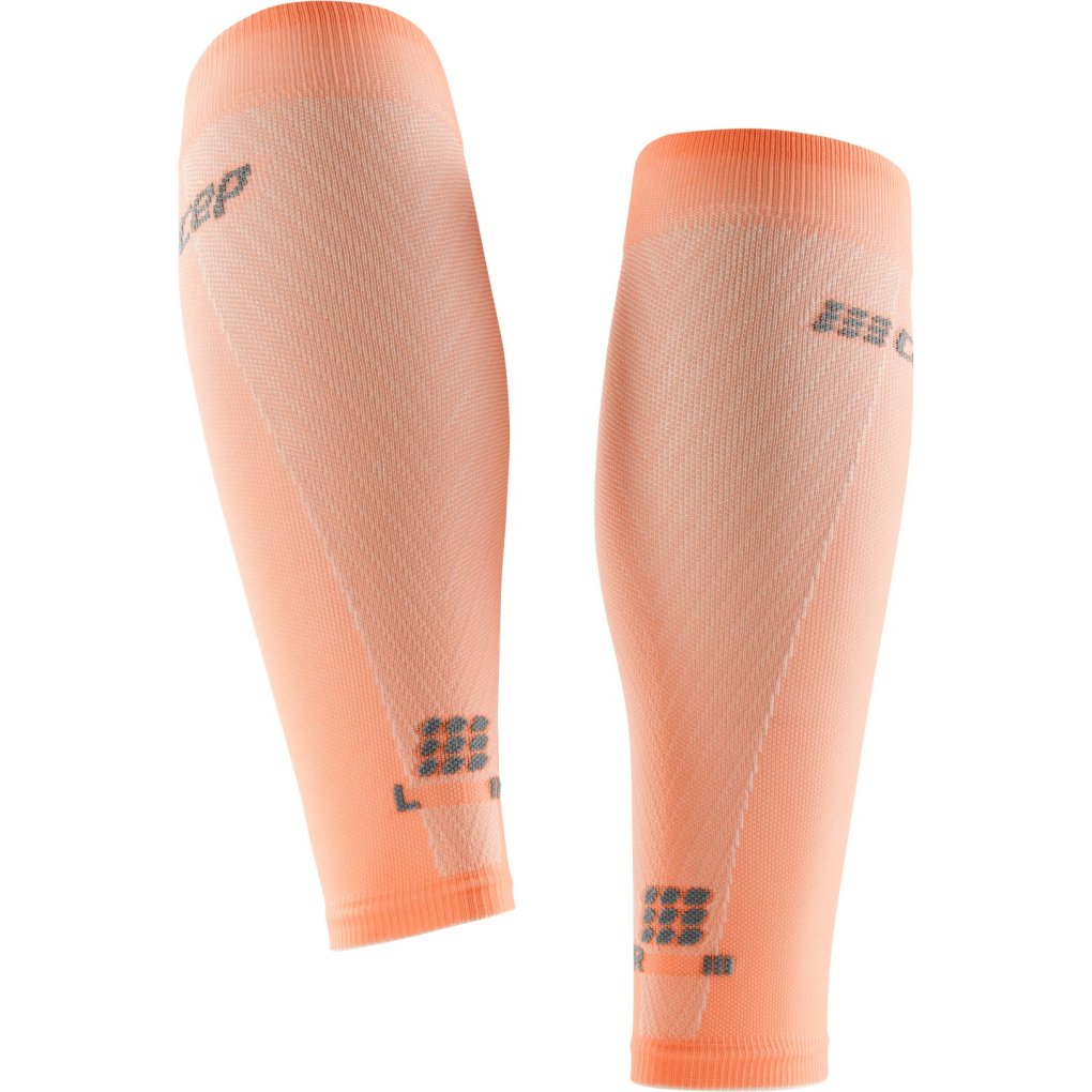 CEP Ultralight Compression Calf Sleeves V3 Women - coral/cream