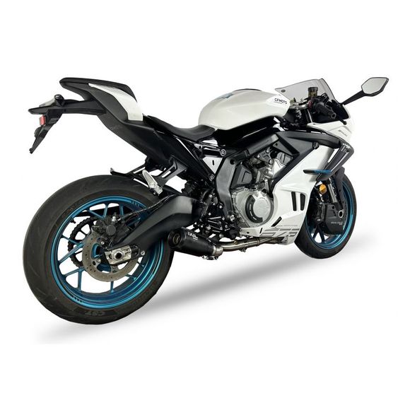 Ligne Complète Ixil RB - Gris / NoirCF MOTO 675 675SR-R - 2025 - 2026Ref : IL0269 / CF3249RB
