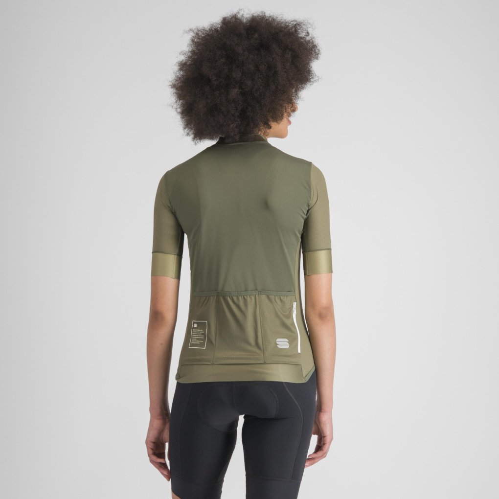 Sportful SRK Jersey Women - 3055 Lichen Green