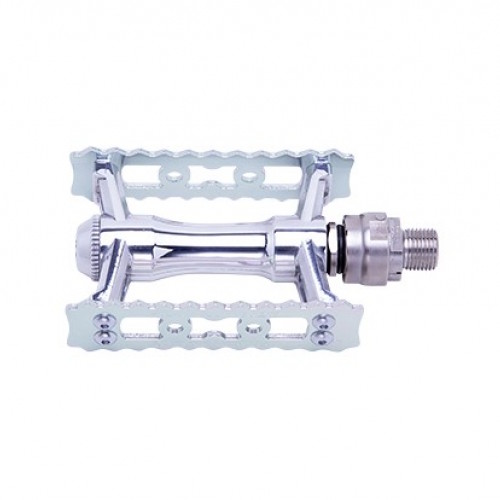 MKS Sylvan Touring Next Ezy Superior Pedals - silver