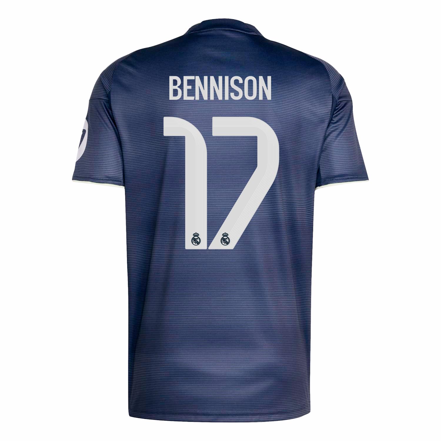 Mens Away Shirt 25/26 Navy