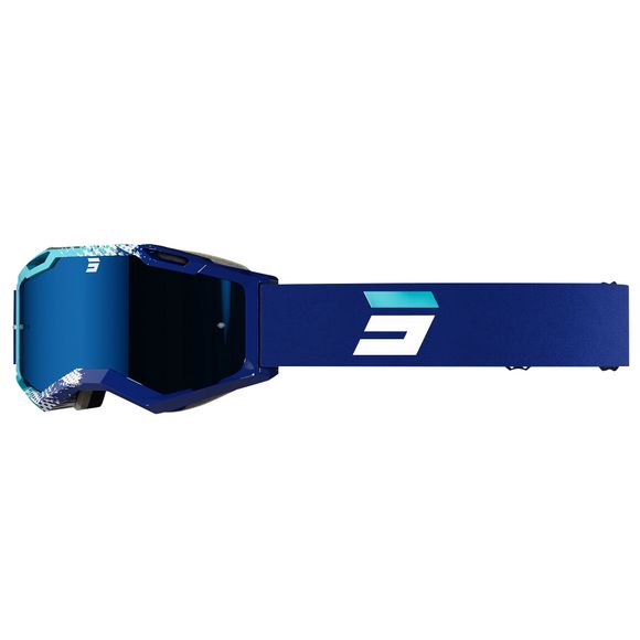 Shot IRIS 2.0 cross mask - FUSION BLUE GLOSSY 2023 - BlueRef: SO2250 / A09-29A1-B02