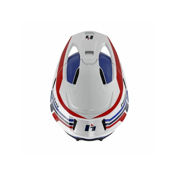 HEO TRIAL Hebo Zone Pro Racing 2025 - White / BlueRef: HBO0419