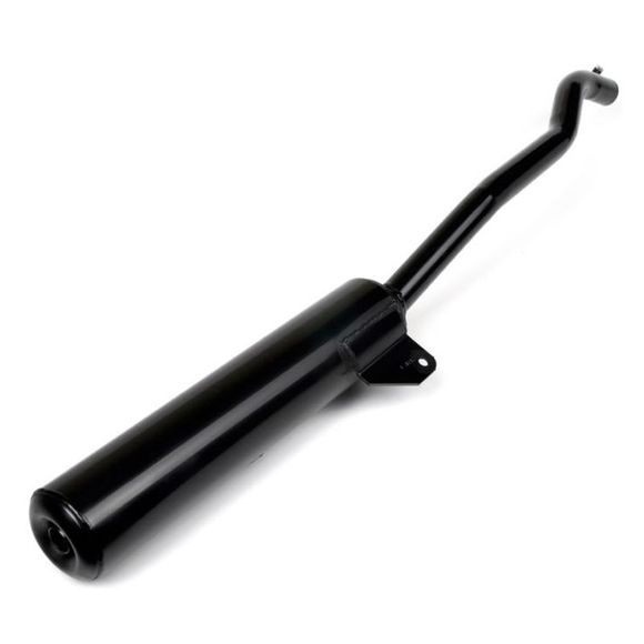 Marving silencer black tip - BlackHONDA 125 XL 125 S (L125S) - 1980 - 1987Ref: 01E1V