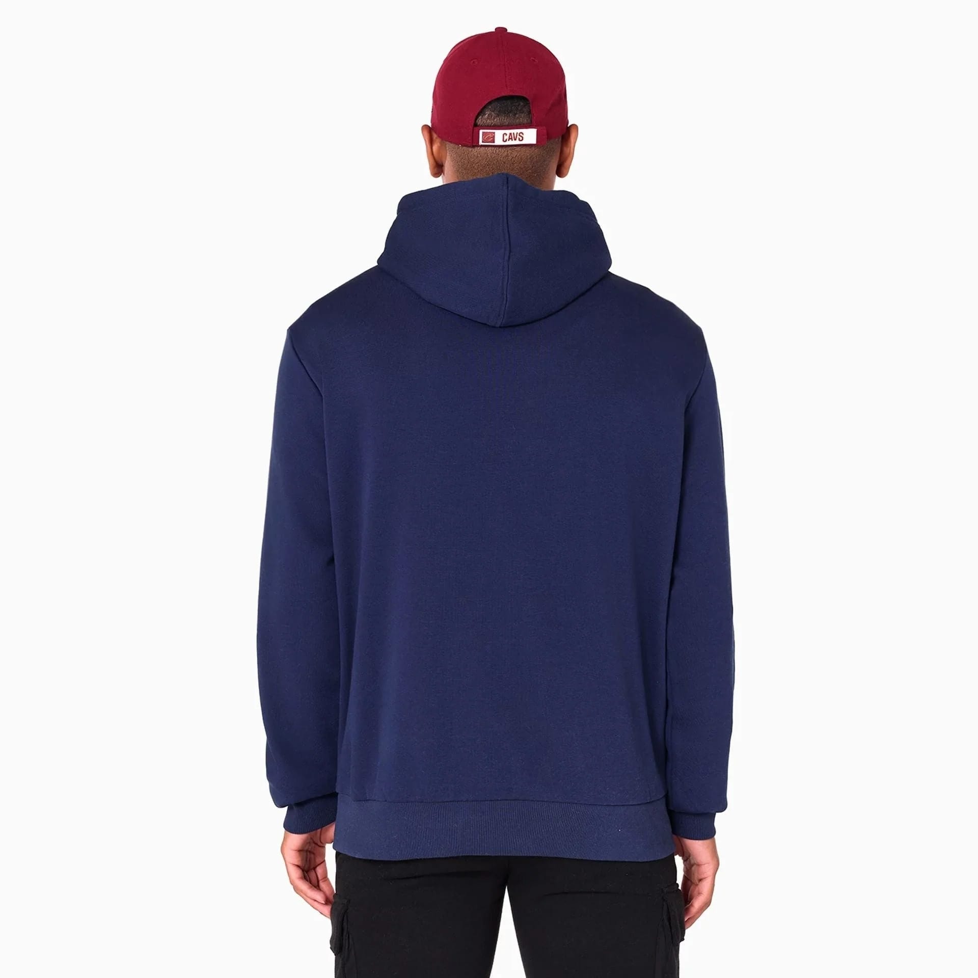 Cleveland Cavaliers Team Logo Hoodie NBA Sweatshirt Navy