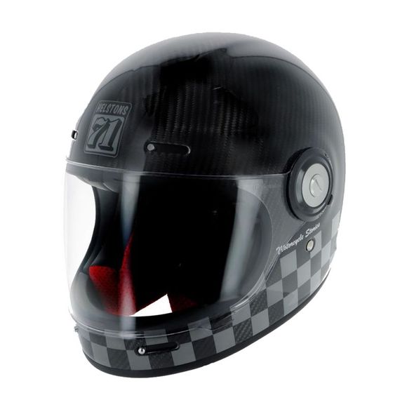Full helmet Helstons Race Full Face - NoirRef: HS1102