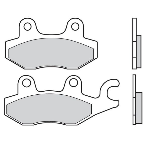 Brembo Sinter Sintered Metal front brake padsRef: 07071XS