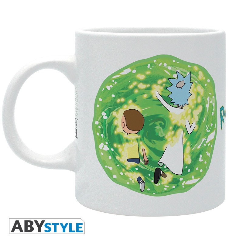 RICK AND MORTY Mug Portal