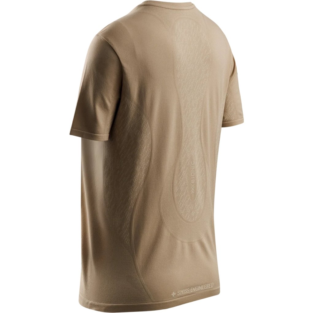 X-Bionic Xceed Run Discover Shirt Women - sand