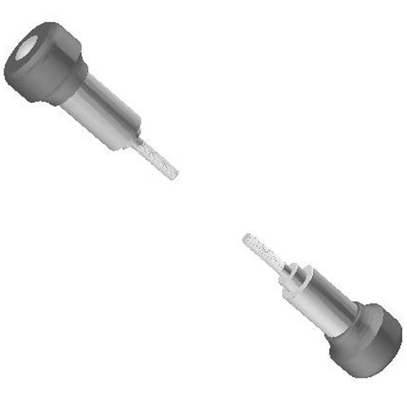 Top Block Frame Sliders Kit - BlackRef: TB0084