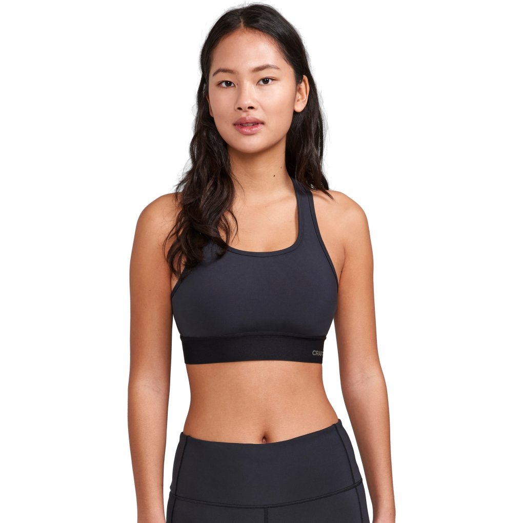 CRAFT Training Padded Bra Women - Black