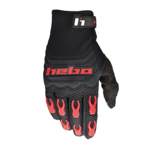 Hebo BAGGY II RED 2023 cross gloves - RedRef: HBO0277