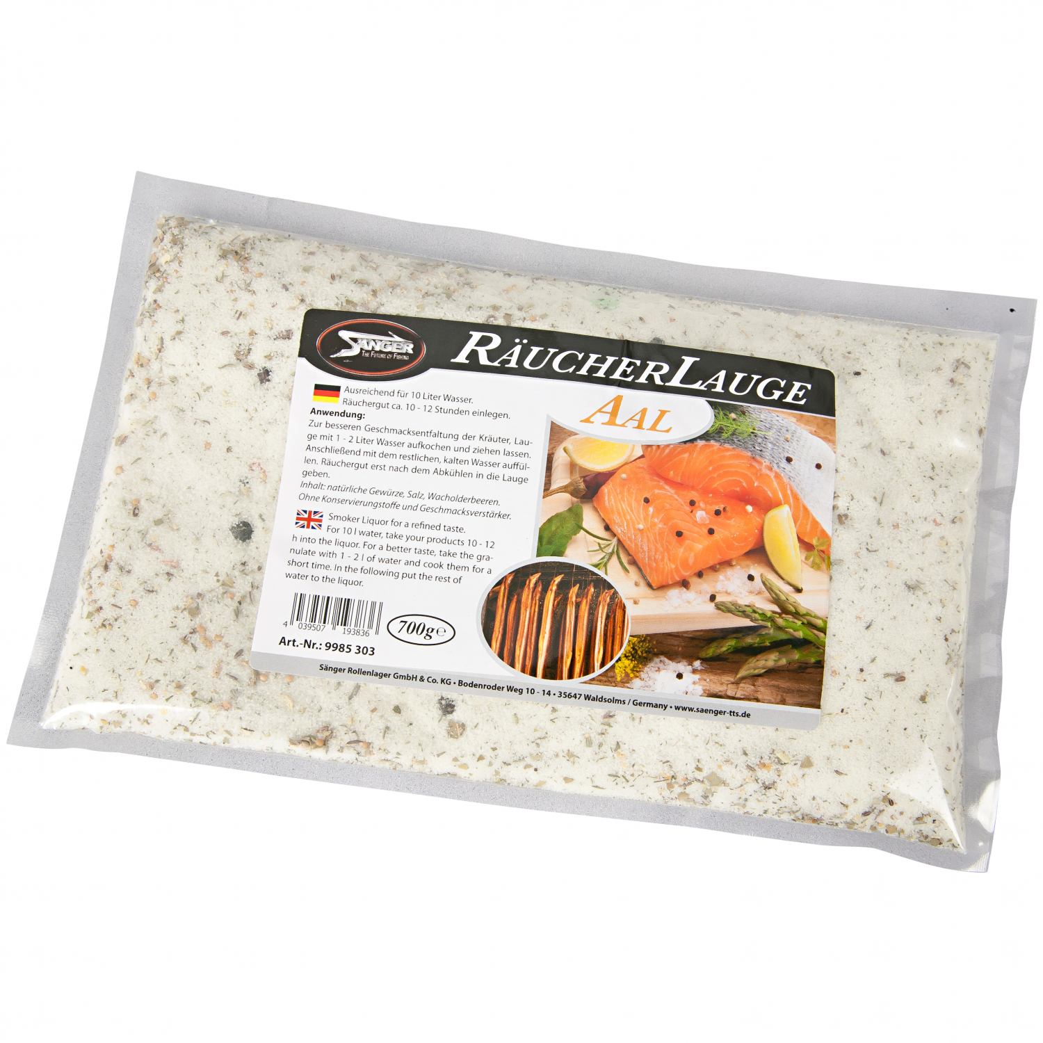 Sänger Smoker Liquor (Eel)