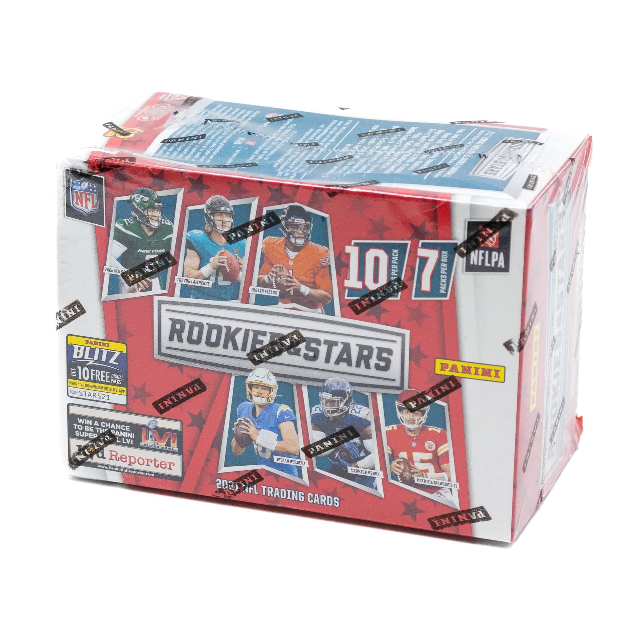 2021 Panini Rookies & Stars Football BLASTER Box NFL