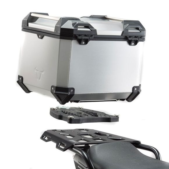 Top Case SW-MOTECH TRAX ADV COMPLETE KIT GRAY 38 L - GrayRef: gpt.07.782.70000/s / gpt.07.782.70001/s