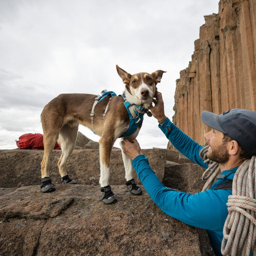 Ruffwear Grip Trex Boots - XXXXS - Obsidian Black - Set of 2