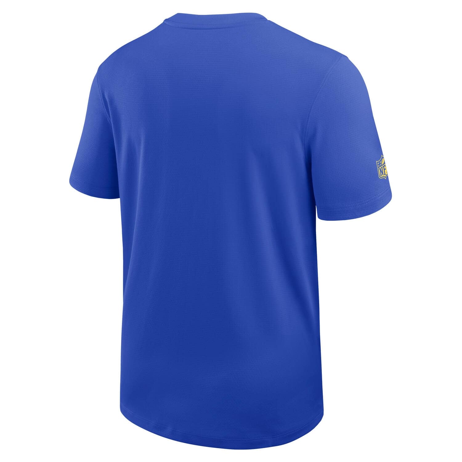 Los Angeles Rams 2025 NFL Sideline Nike Dri-FIT Coach UV Top Blue