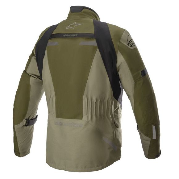 Alpinestars Altamira Gore-Tex Motorcycle Jacket - Tech-Air® Compatible - Green / BlackRef: AP12608