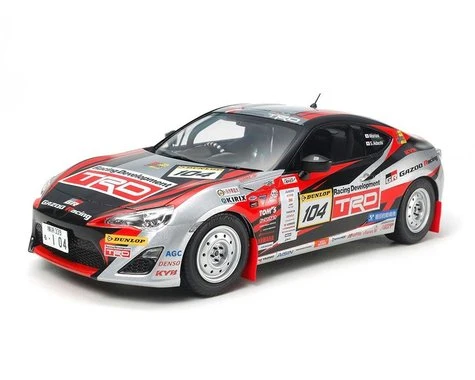 GaZoo Racing Trd 86 Rally 1:24 TAM24337 Tamiya