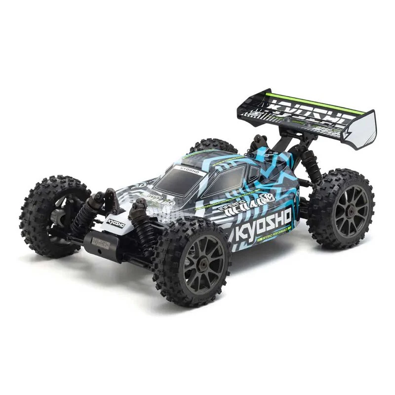 Kyosho Inferno NEO 4.0VE T1, White, w/KT-231P+, 4WD Readyset, Racing Buggy KYO34118T2