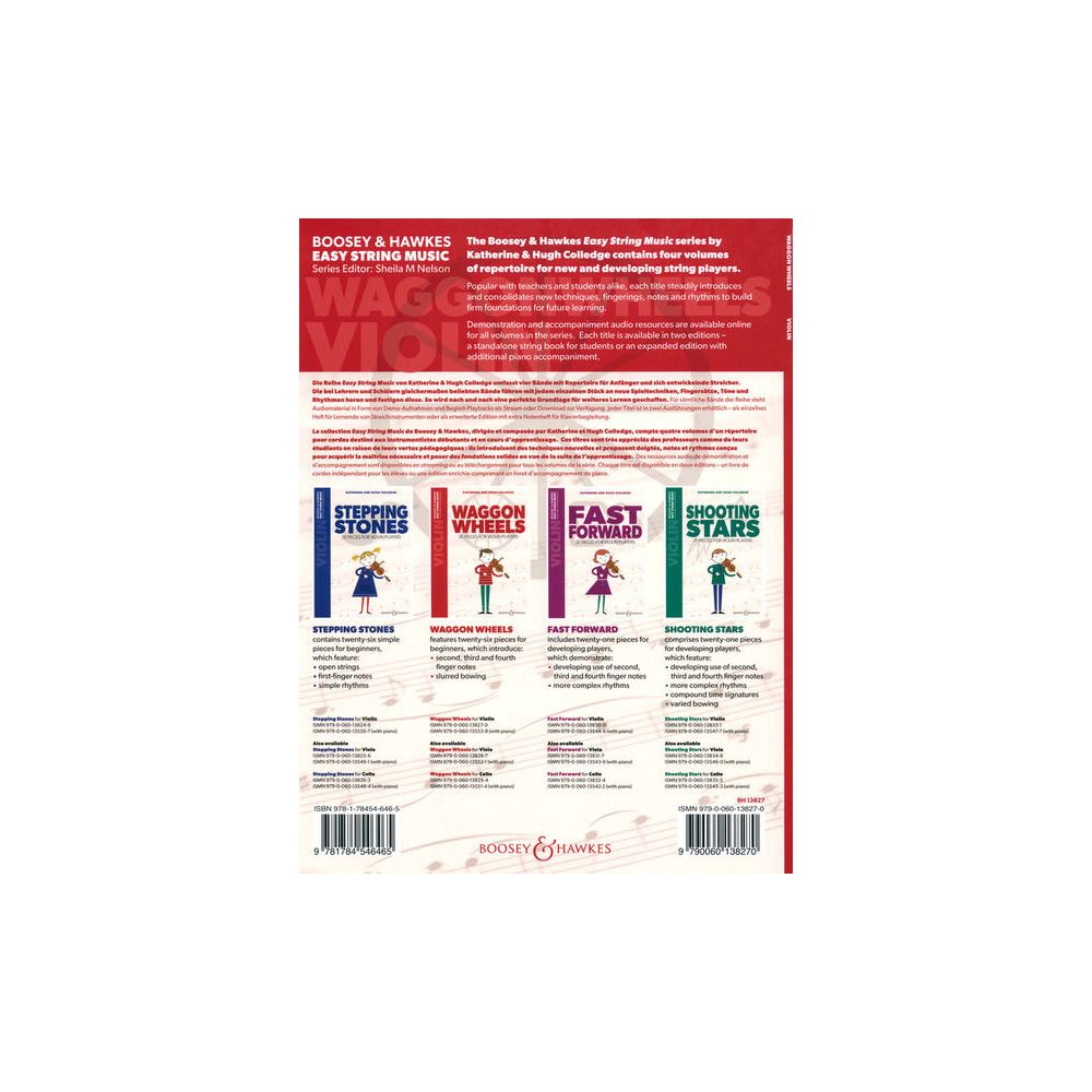 Boosey & Hawkes Waggon Wheels – Thomann Ireland