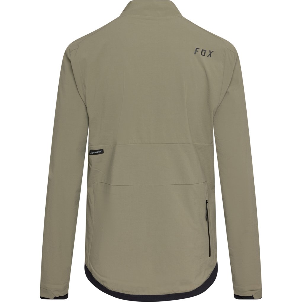 FOX Defend Fire Alpha Softshell MTB Jacket Men - adobe