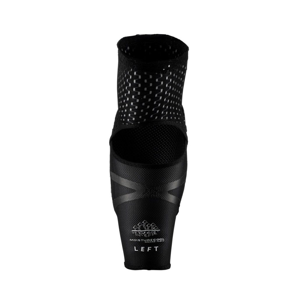 Leatt 3DF 5.0 Elbow Guards Junior - white/black