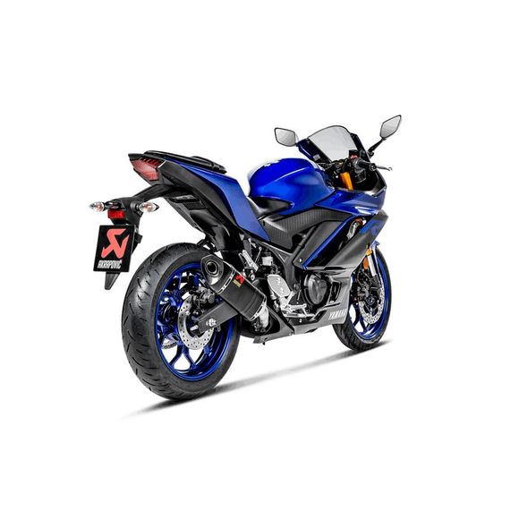 Silencieux Akrapovic Carbone embout carboneRef : S-Y2SO16-HAPC/1 / 18113945