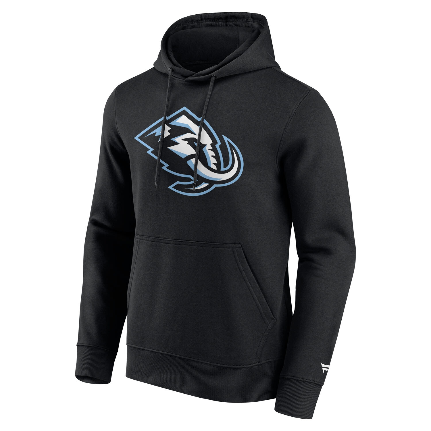 Utah Mammoth Primary Logo NHL Hoodie Black