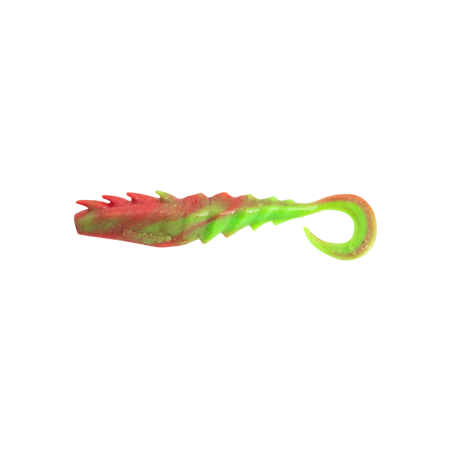 Berkley Gulp!® Nemesis Prawn Curl Tail (Nuclear Chicken)