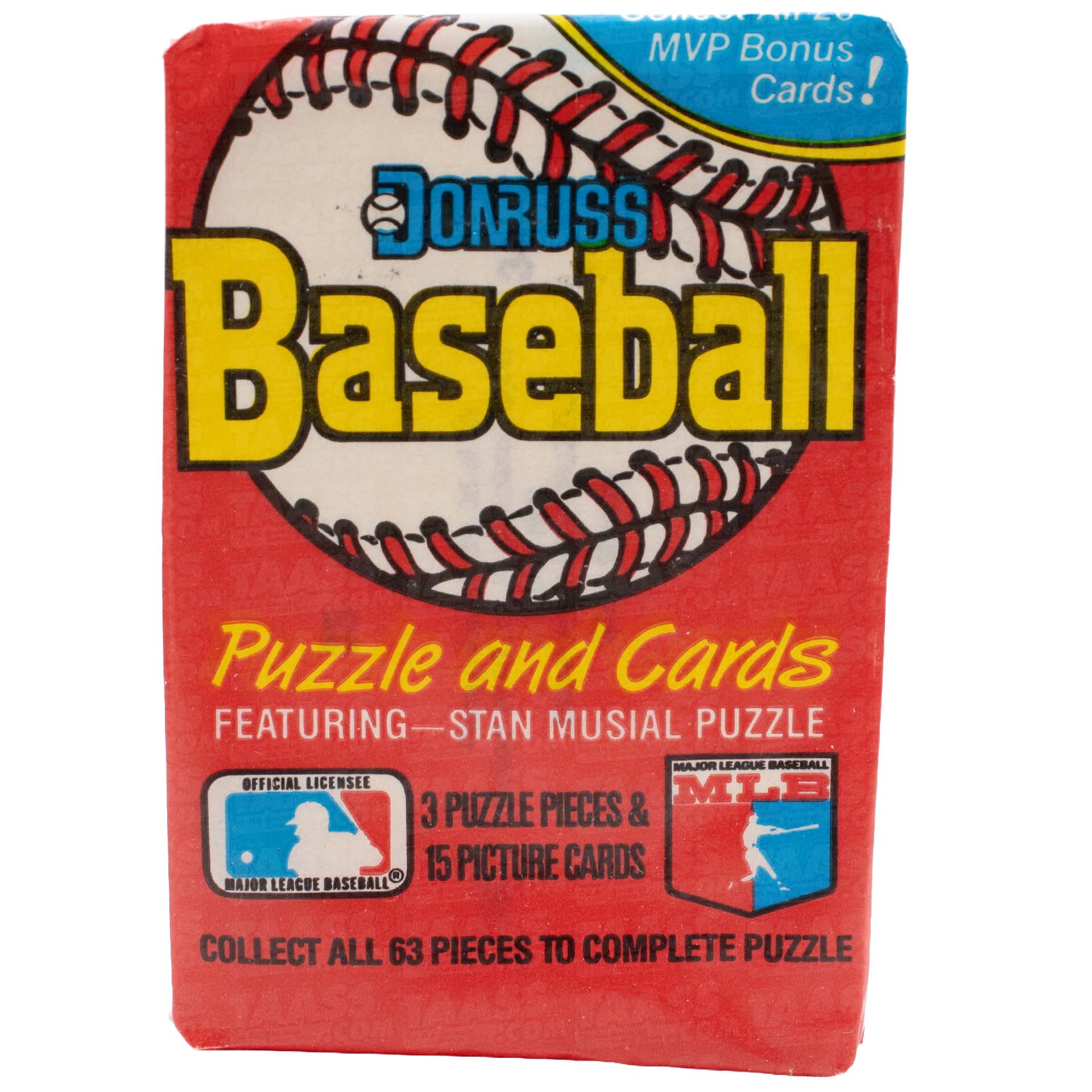 1988 Donruss Baseball Vintage MLB Hobby Pack