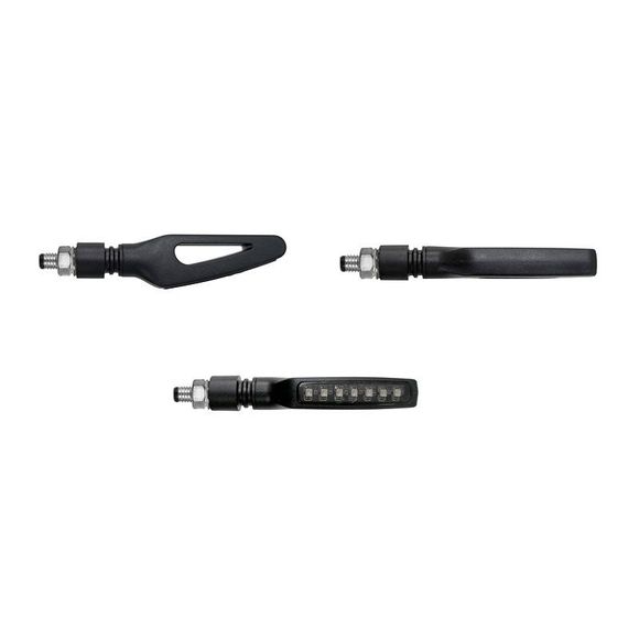 Clignotant Chaft FOCAL LED SEQUENTIELS 2.0 (La paire) Universel - NoirRef : CH0631 / IN1127