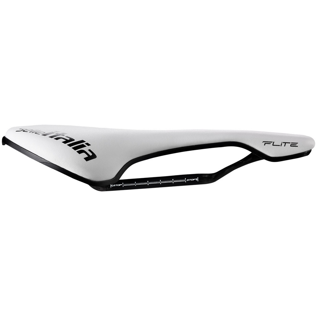 Selle Italia Flite Boost Saddle - Superflow | Kit Carbonio - MVDP Edition - L3 | white
