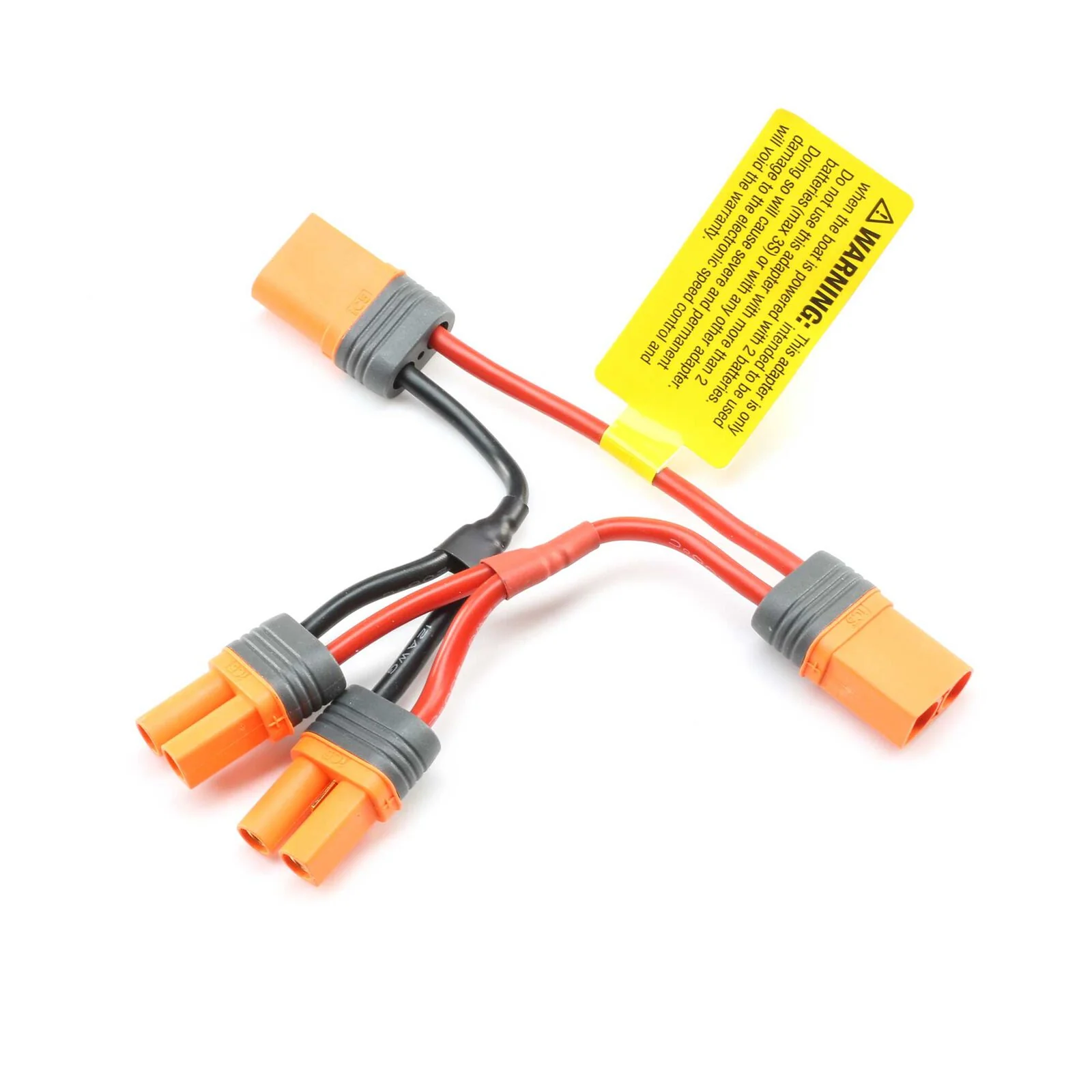 Battery Adapter, EC5: Miss GEICO Zelos 36 Pro Boat®