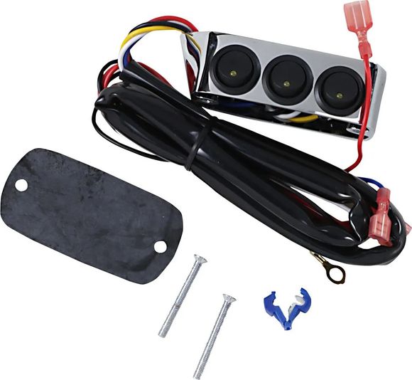Electric switch Show Chrome Switch block assemblyRef: Shch00082A / 21060062
