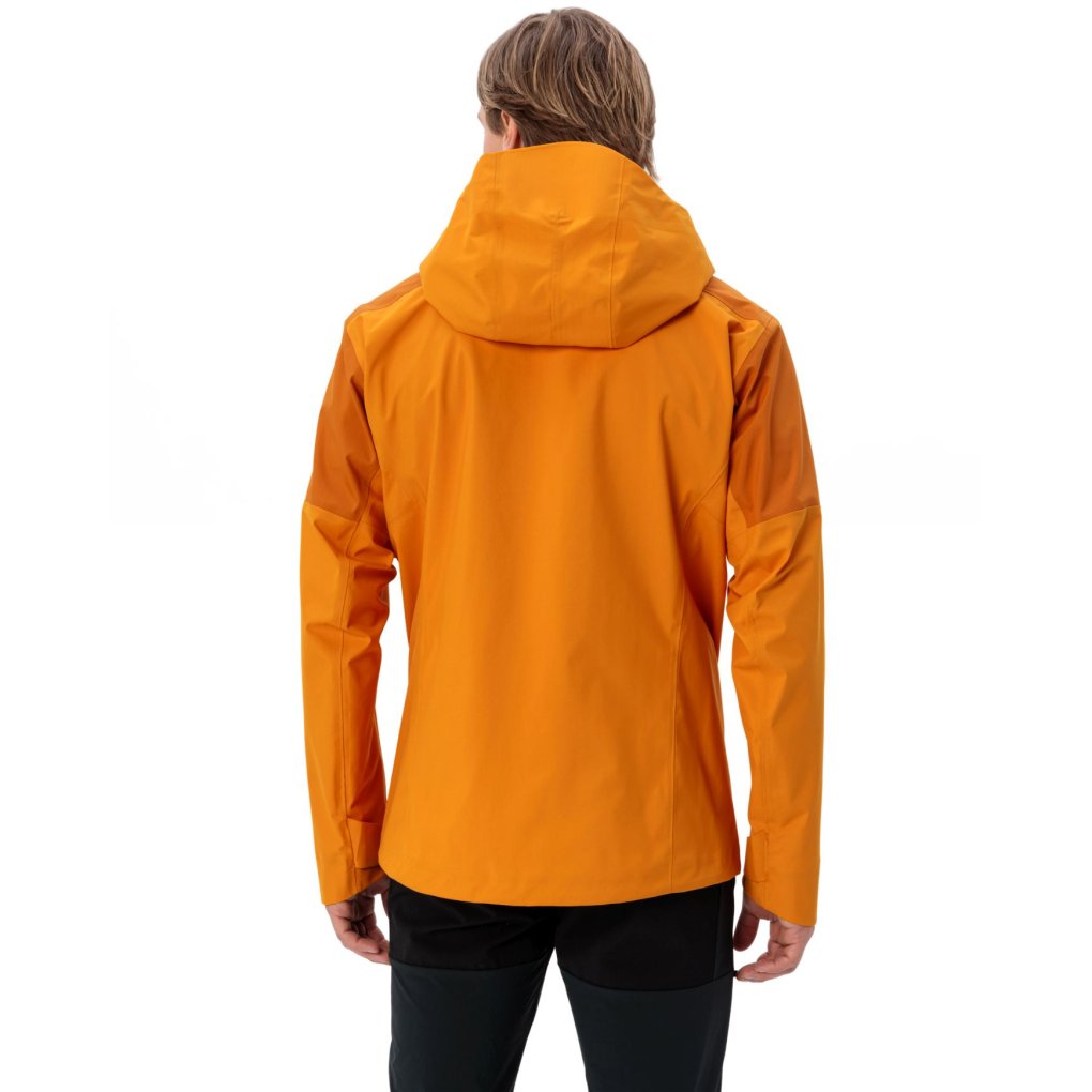 Vaude Croz Alpine 3L Jacket Men - kurkuma