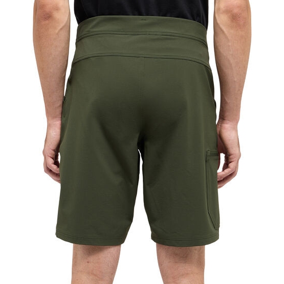 Haglöfs Lizard Softshell Shorts Men - seaweed green 4Q9