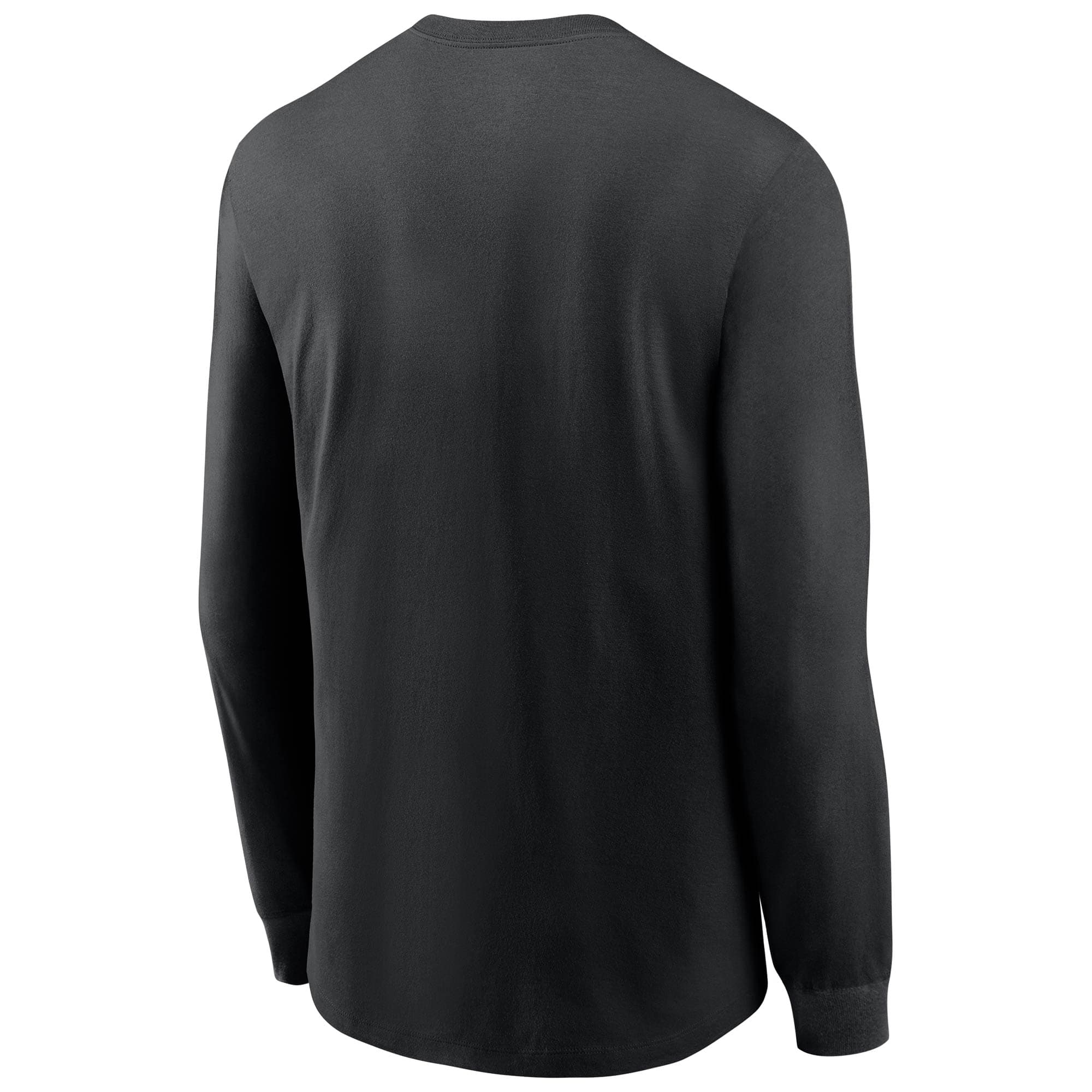 Las Vegas Raiders Team Slogan Nike Long Sleeve Shirt Black