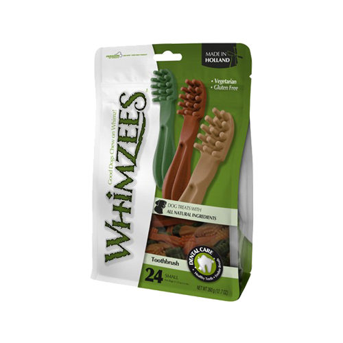 Whimzees Toothbrushes - XS - 48 Pieces